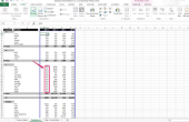 Hoe te verwijderen van spaties uit een draaitabel in Excel