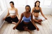 Kan een zwangere persoon Hot Yoga?