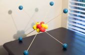 Hoe maak je een 3D-Model van een atoom