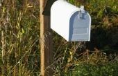 Hoe Mail een gele envelop
