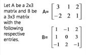 Hoe om te vermenigvuldigen twee Matrices