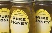 Tekenen van een reactie op honing bij zuigelingen