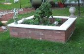 How to Build een baksteen verhoogd tuin Bed zonder gebruik van Cement