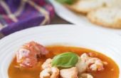 Hoe maak je Mexicaanse garnalen soep