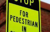 New York State voetgangers Crosswalk wetten