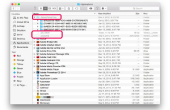 Hoe Toon en Verberg verborgen bestanden op Mac OS X