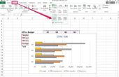 Hoe maak je een staafdiagram in een Excel-werkblad