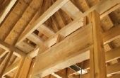 Hoe te berekenen van hout om te bouwen van een dak