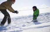 Hoe om te leren een kind Ski