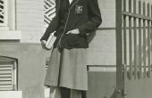 Tiener kleding stijlen in de jaren 1940