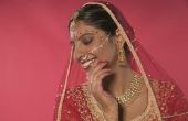 Hoe te schetsen van een Indiase bruids jurk