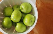 How to Get Wax uit appels voor dompelen in karamel