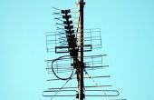 Hoe installeer ik een UHF-antenne