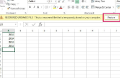 Hoe te herstellen van een niet-opgeslagen Excel-bestand