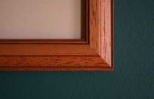 Hoe te repareren van een gebroken houten Frame voor een foto-schilderij