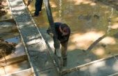 Hoe om te voorkomen dat beton vasthouden aan hout