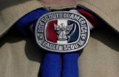 De vereiste Merit Badge lijst voor een Eagle Scout