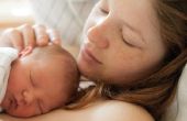 How to Get Rid van Bellyaches in een pasgeboren baby