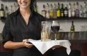 How to Be een goede Bar serveerster
