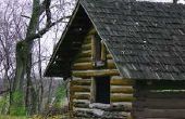 How to Build een Backwoods cabine van beschikbare materialen