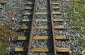Hoe naar terras met Railroad banden