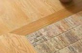 Kan ik het installeren van keramische tegels Over hout of multiplex vloeren?