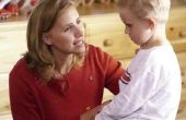 Hoe om te praten met kleine kinderen over de scheiding of scheiding