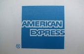 Kan u een evenwicht op American Express Blue meenemen?