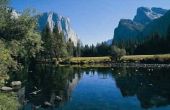 Hoe te rijden in het Yosemite Nationaal Park