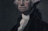 George Washington stapsgewijze tekenen voor kinderen