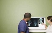 Eisen aan het werk als een X-Ray technicus in Australië