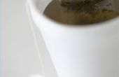 Het gebruik van groene thee voor de behandeling van mee-eters