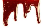 How to Make Fake Blood zonder voedselkleuring