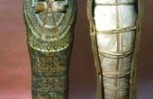Hoe maak je een Egyptische mummie voor kinderen