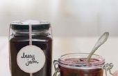 Ideeën over hoe te decoreren een Jelly-Jar