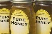 Hoe maak je een honing en suiker masker