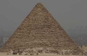 Theorieën over hoe de piramides werden gebouwd