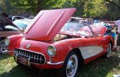 Toen werd de Corvette eerst gemaakt?