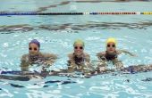 Het gebruik van zwembad oefeningen kunt helpen met snelheid