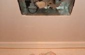 Hoe te verwijderen een badkamersventilator uitlaat