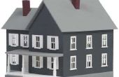 Complementaire kleuren voor een grijs huis