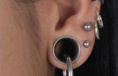 Hoe selecteert u een grootte Gauge voor een oor Piercing