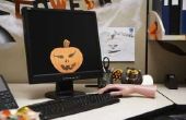 Hoe maak je Online afdrukbare Halloween Flyers