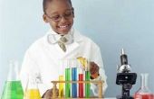 Kinder zondagsschool wetenschap experimenten