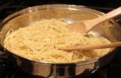 Hoe maak je snel knoflook boter Pasta