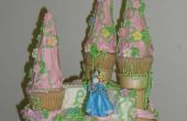 Cinderella verjaardagsideeën Cake