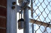 How to Install een vaste privacydekking Mesh op een poort