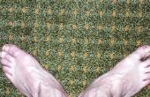 Zachte comfortabele tapijt soorten