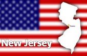 Hoe teken je de staat van New Jersey
