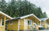 Hoe krijg ik regenwater om stroom van uw huis